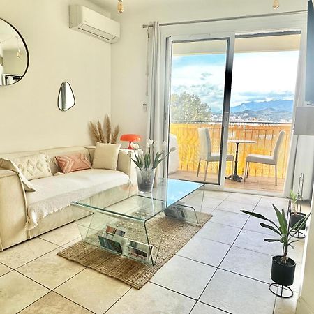 Casamea - Studio, Parking, Wifi, Clim, Ajaccio Ajaccio  Kültér fotó