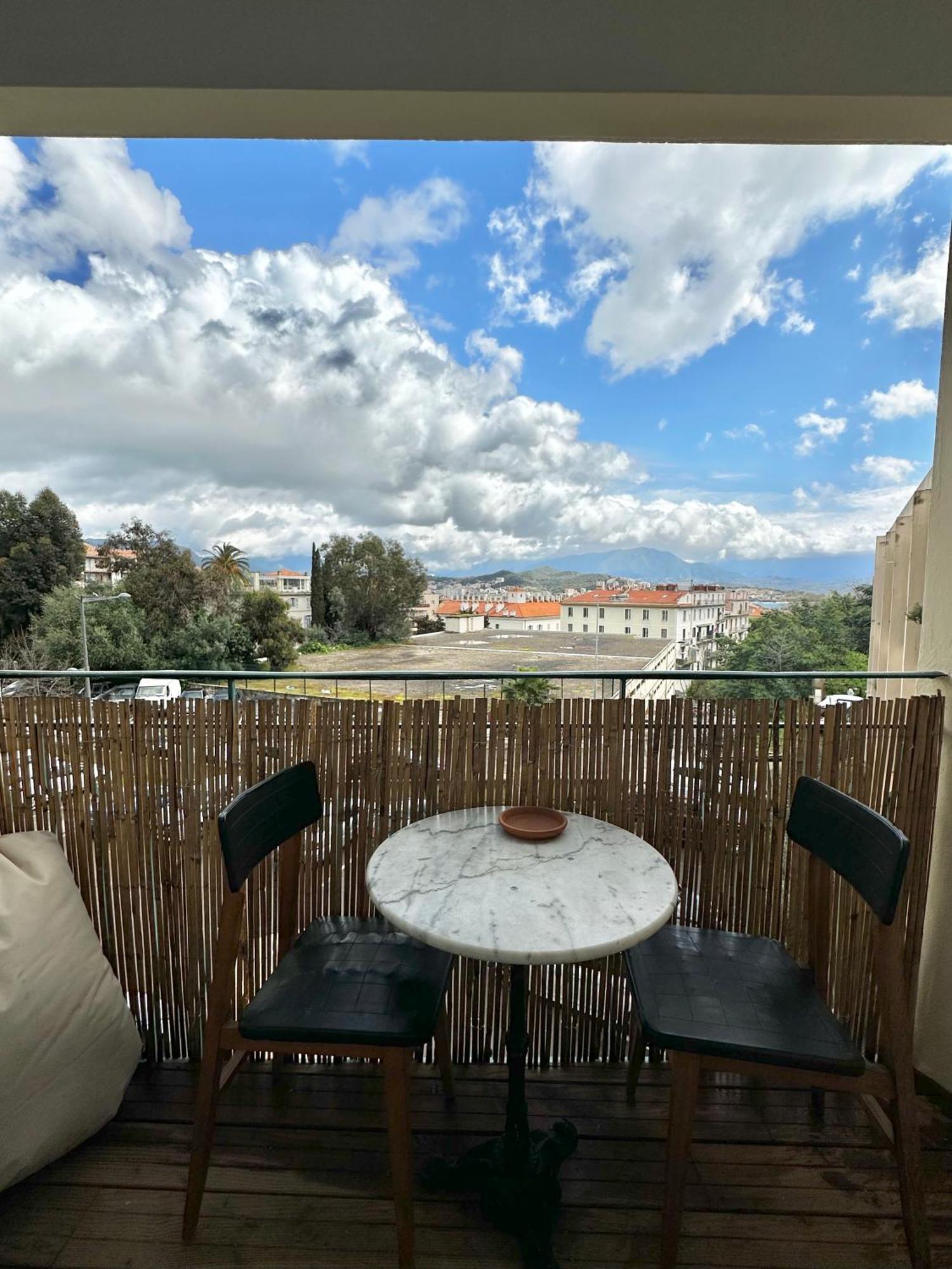 Casamea - Studio, Parking, Wifi, Clim, Ajaccio Ajaccio  Kültér fotó