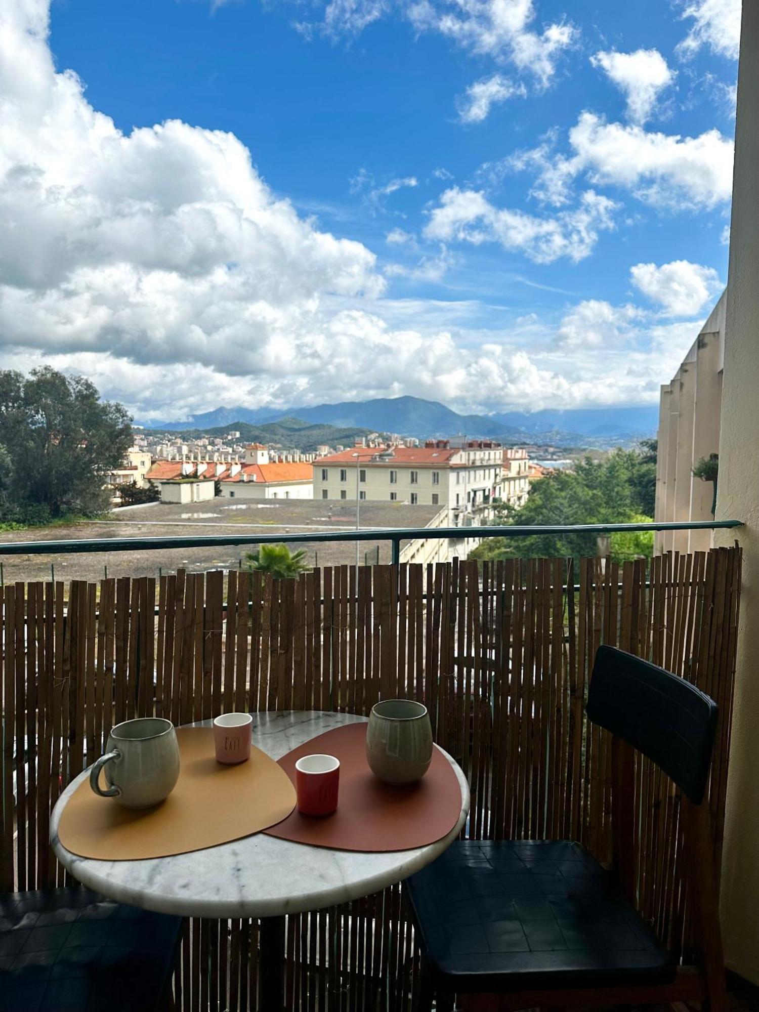Casamea - Studio, Parking, Wifi, Clim, Ajaccio Ajaccio  Kültér fotó