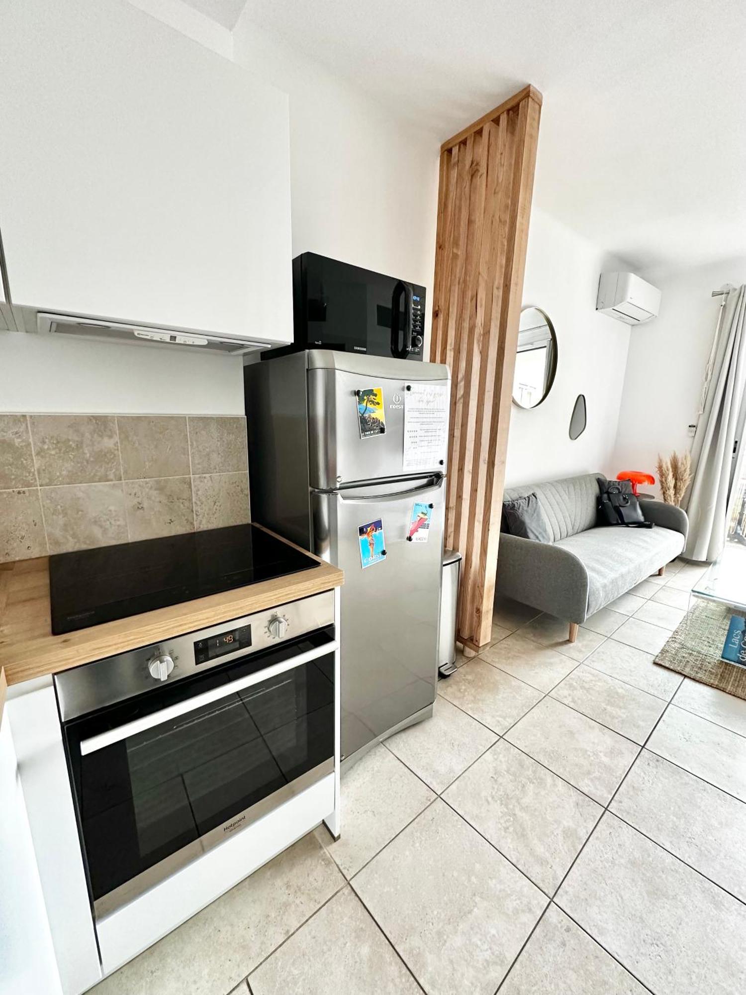 Casamea - Studio, Parking, Wifi, Clim, Ajaccio Ajaccio  Kültér fotó